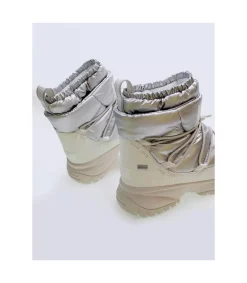 Bota Ugg Yose Puffer Mid Brushed Silver