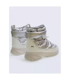 Bota Ugg Yose Puffer Mid Brushed Silver