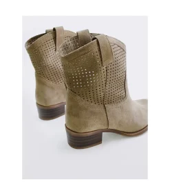 Botin Cowboy 4772 Mushroom