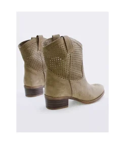Botin Cowboy 4772 Mushroom