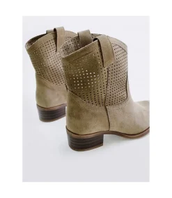 Botin Cowboy 4772 Mushroom