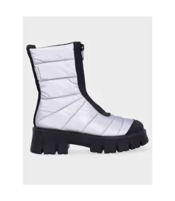 Botin Acolchado Spirit Fly 5449 Plata