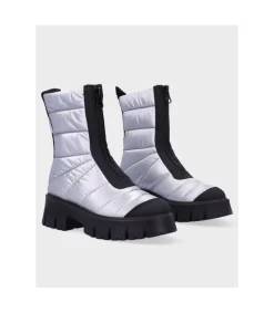 Botin Acolchado Spirit Fly 5449 Plata