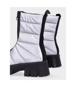 Botin Acolchado Spirit Fly 5449 Plata