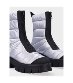 Botin Acolchado Spirit Fly 5449 Plata