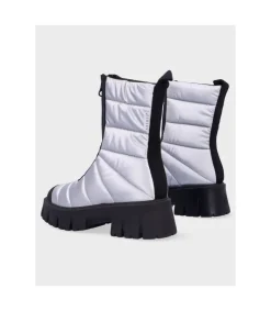 Botin Acolchado Spirit Fly 5449 Plata