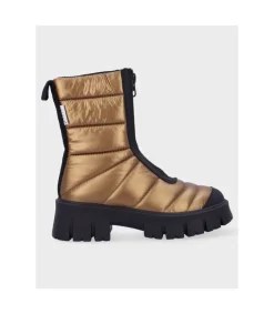 Botin Acolchado Spirit Fly 5449 Oro