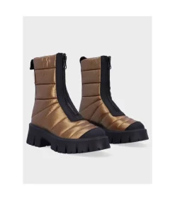 Botin Acolchado Spirit Fly 5449 Oro