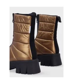 Botin Acolchado Spirit Fly 5449 Oro