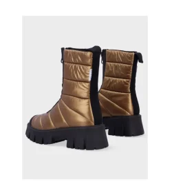 Botin Acolchado Spirit Fly 5449 Oro