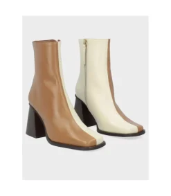 Botin Alohas S00013 South Bicolor Stone Camel Beige