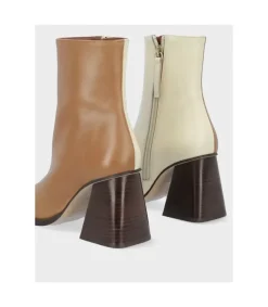Botin Alohas S00013 South Bicolor Stone Camel Beige