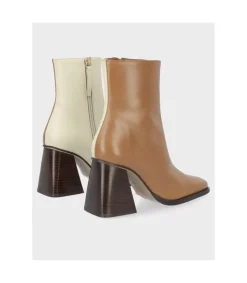 Botin Alohas S00013 South Bicolor Stone Camel Beige