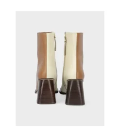 Botin Alohas S00013 South Bicolor Stone Camel Beige