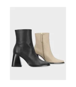 Botin Alohas S00013 South Bicolor Stone Beige And Black