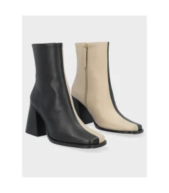 Botin Alohas S00013 South Bicolor Stone Beige And Black