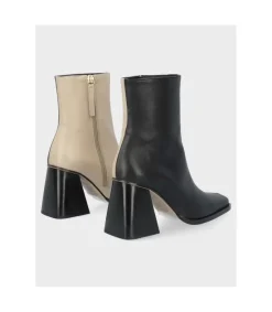 Botin Alohas S00013 South Bicolor Stone Beige And Black