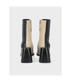 Botin Alohas S00013 South Bicolor Stone Beige And Black