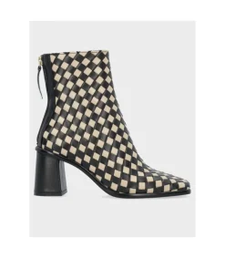 Botin Alohas S00818 West Braided Black Stone