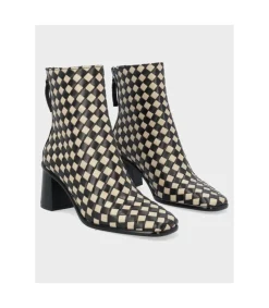 Botin Alohas S00818 West Braided Black Stone