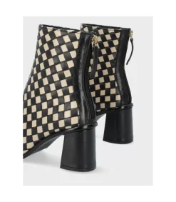 Botin Alohas S00818 West Braided Black Stone
