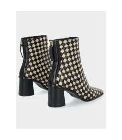 Botin Alohas S00818 West Braided Black Stone