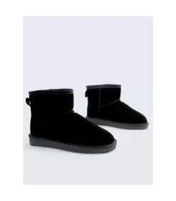 Botin Australiano Giospepo 64144 Negro
