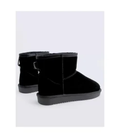 Botin Australiano Giospepo 64144 Negro