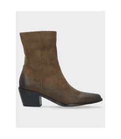 Botin Azarey 462G681 Verde-Marron