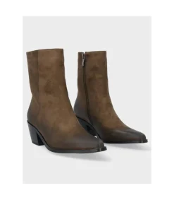 Botin Azarey 462G681 Verde-Marron