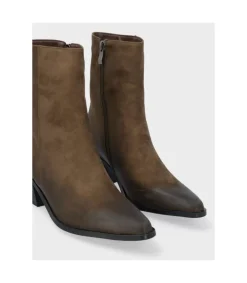 Botin Azarey 462G681 Verde-Marron