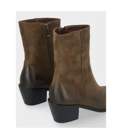Botin Azarey 462G681 Verde-Marron