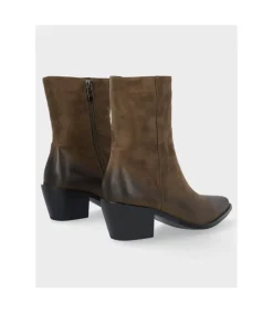 Botin Azarey 462G681 Verde-Marron