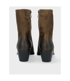 Botin Azarey 462G681 Verde-Marron