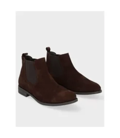 Botin Chelsea Gaspe Marron