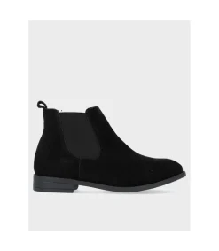 Botin Chelsea Gaspe Negro