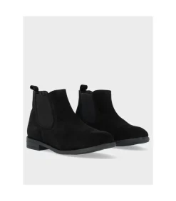 Botin Chelsea Gaspe Negro