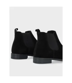 Botin Chelsea Gaspe Negro