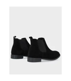 Botin Chelsea Gaspe Negro