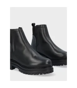 Botin Chelsea Moira Negro