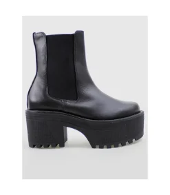 Botin Chelsea Oveja Negra Monster 1 Negro