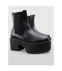 Botin Chelsea Oveja Negra Monster 1 Negro