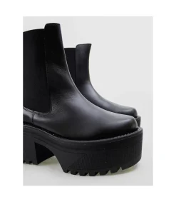 Botin Chelsea Oveja Negra Monster 1 Negro