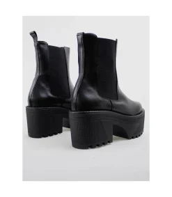 Botin Chelsea Oveja Negra Monster 1 Negro