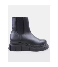 Botin Chelsea Oveja Negra Prada Negro