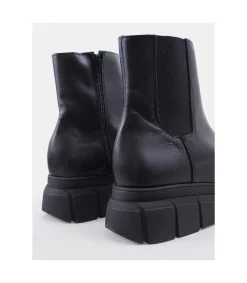 Botin Chelsea Oveja Negra Prada Negro