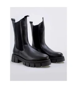 Botin Chelsea Oveja Negra More Drakula Negro