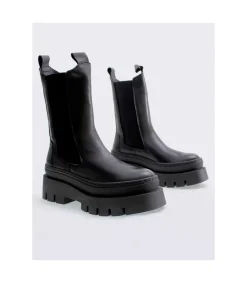 Botin Chelsea Oveja Negra Ziena Drakula22 Negro