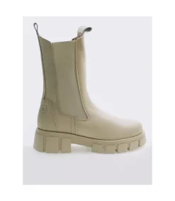 Botin Chelsea Oveja Negra More Drakula Beig Claro