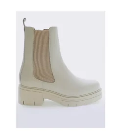 Botin Chelsea Skp Cuad F23P Blanco